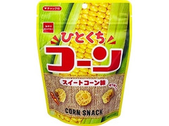 おやつカンパニー ひとくちコーン スイートコーン味 商品写真