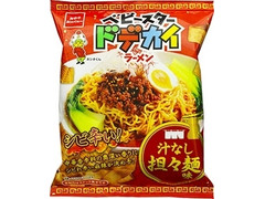 おやつカンパニー ベビースタードデカイラーメン 汁なし担々麺味 商品写真