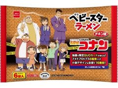 おやつカンパニー ベビースターラーメン チキン味 名探偵コナン 袋23g×6