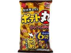 おやつカンパニー ポテト丸 ジャーマンポテト味 袋18g×6