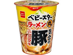 おやつカンパニー ベビースターラーメン丸 気合の豚ニンニク味 商品写真