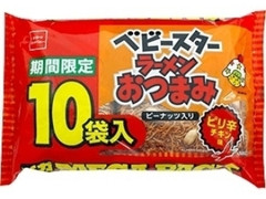 ベビースターラーメンおつまみ ピリ辛チキン味 袋25g×10