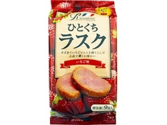 レコンパンスひとくちラスク いちご味 袋9枚