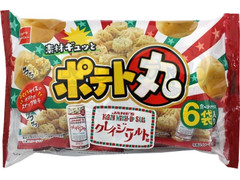 おやつカンパニー ポテト丸 クレイジーソルト味 商品写真