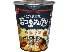 おやつカンパニー ひとくち居酒屋おつまみ丸 唐揚げ味 カップ59g