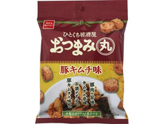 おやつカンパニー ひとくち居酒屋おつまみ丸 豚キムチ味