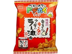 おやつカンパニー ベビースター ドデカイラーメン 桃屋の辛そうで辛くない少し辛いラー油味 商品写真