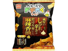 おやつカンパニー ベビースタードデカイラーメン 桃屋のしびれと辛さががっつり効いた麻辣香油味