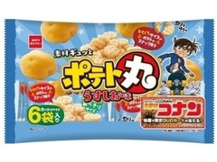 ポテト丸 うすしお味 袋18g×6 名探偵コナン オリジナルパッケージ