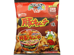 おやつカンパニー ベビースタードデカイラーメン エースコック 豚キムチ味 商品写真