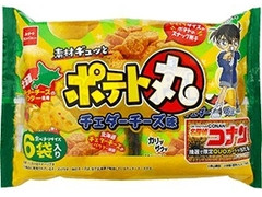 おやつカンパニー ポテト丸 チェダーチーズ味 商品写真