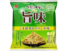 おやつカンパニー ベビースターThe旨味 ごま香るのりしお味 商品写真