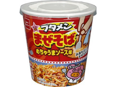 おやつカンパニー ブタメンまぜそば めちゃうまソース味 商品写真