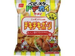 おやつカンパニー ベビースタードデカイラーメン ニッポンハム監修 チキチキボーン味 レモン風味 商品写真