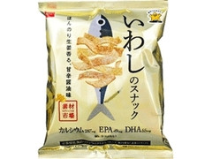 素材市場いわしのスナック ほんのり生姜香る、甘辛醤油味 袋61g