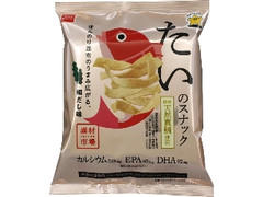 おやつカンパニー 素材市場 たいのスナック ほんのり昆布のうまみ広がる、鯛だし味 袋61g