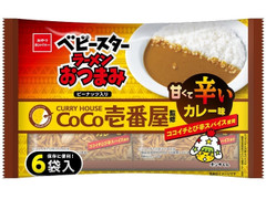 おやつカンパニー ベビースターラーメンおつまみ CoCo壱番屋監修 甘くて辛いカレー味 商品写真