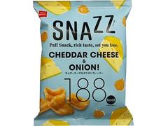 おやつカンパニー SNAZZ チェダーチーズ＆オニオン味 商品写真