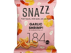 おやつカンパニー SNAZZ ガーリックシュリンプ味 商品写真