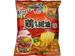 おやつカンパニー ベビースタードデカイラーメン エースコック スーパーカップMAX 鶏ガラ醤油味 商品写真