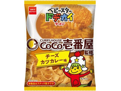 おやつカンパニー ベビースタードデカイラーメン チーズカツカレー味