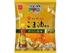 おやつカンパニー ベビースタードデカイラーメン かどやの純正ごま油香るのりしお味 商品写真