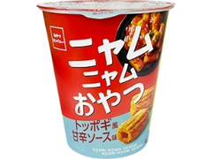 ニャムニャムおやつ トッポギ風 甘辛ソース味 カップ40g