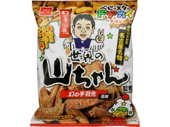 おやつカンパニー ベビースタードデカイラーメン 世界の山ちゃん監修 幻の手羽先風味 袋66g