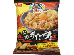 おやつカンパニー ベビースタードデカイラーメン 伝説のすた丼屋 ニンニク醤油味 商品写真