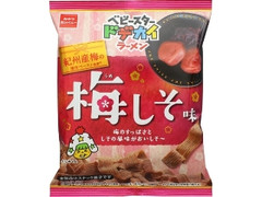 おやつカンパニー ベビースタードデカイラーメン 梅しそ味 袋62g