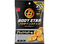 おやつカンパニー BODY STAR プロテインスナック ブラックペッパー味