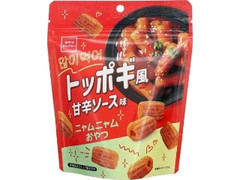 おやつカンパニー ニャムニャムおやつ トッポギ風甘辛ソース味 袋35g