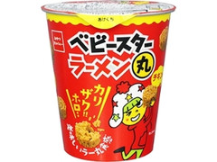 おやつカンパニー ベビースターラーメン丸 チキン味 カップ63g