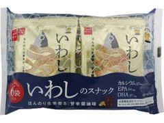 素材市場 いわしのスナック ほんのり生姜香る、甘辛醤油味 袋15g×6