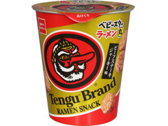 おやつカンパニー ベビースターラーメン丸 Tengu Brand ビーフステーキジャーキー味 商品写真