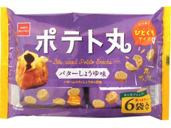 おやつカンパニー ポテト丸 バターしょうゆ味 商品写真