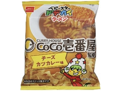 おやつカンパニー ベビースタードデカイラーメン CoCo壱番屋監修 チーズカツカレー味