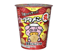 おやつカンパニー ブタメン丸 濃厚とんこつ味