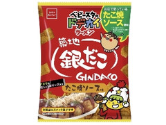 おやつカンパニー ベビースタードデカイラーメン 築地銀だこ たこ焼ソース味
