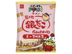 おやつカンパニー ベビースタードデカイラーメン 築地銀だこ チーズ明太子味