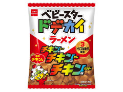 おやつカンパニー ベビースタードデカイラーメン チキンチキンチキン 濃厚チキン味
