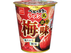 おやつカンパニー ベビースターラーメン丸 濃厚梅味