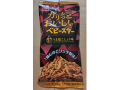 おやつカンパニー ガリっとおいしいベビースター うま塩こしょう味