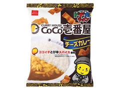 おやつカンパニー ベビースター ドデカイラーメン CoCo壱番屋チーズカレー味 商品写真