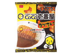 おやつカンパニー ベビースターチップス CoCo壱番屋カツカレー味 商品写真