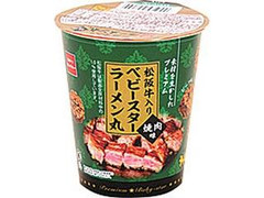 おやつカンパニー 松阪牛入り ベビースターラーメン丸 焼肉味 商品写真