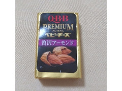 プレミアムベビーチーズ 贅沢アーモンド 袋15g×4