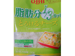 Q・B・B 脂肪分1／3カット とろけるチーズ