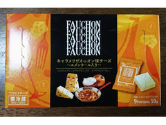 FAUCHON キャラメリゼオニオン味チーズ 商品写真