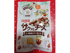 Q・B・B サクッとチーズ＆素焼きアーモンド 商品写真